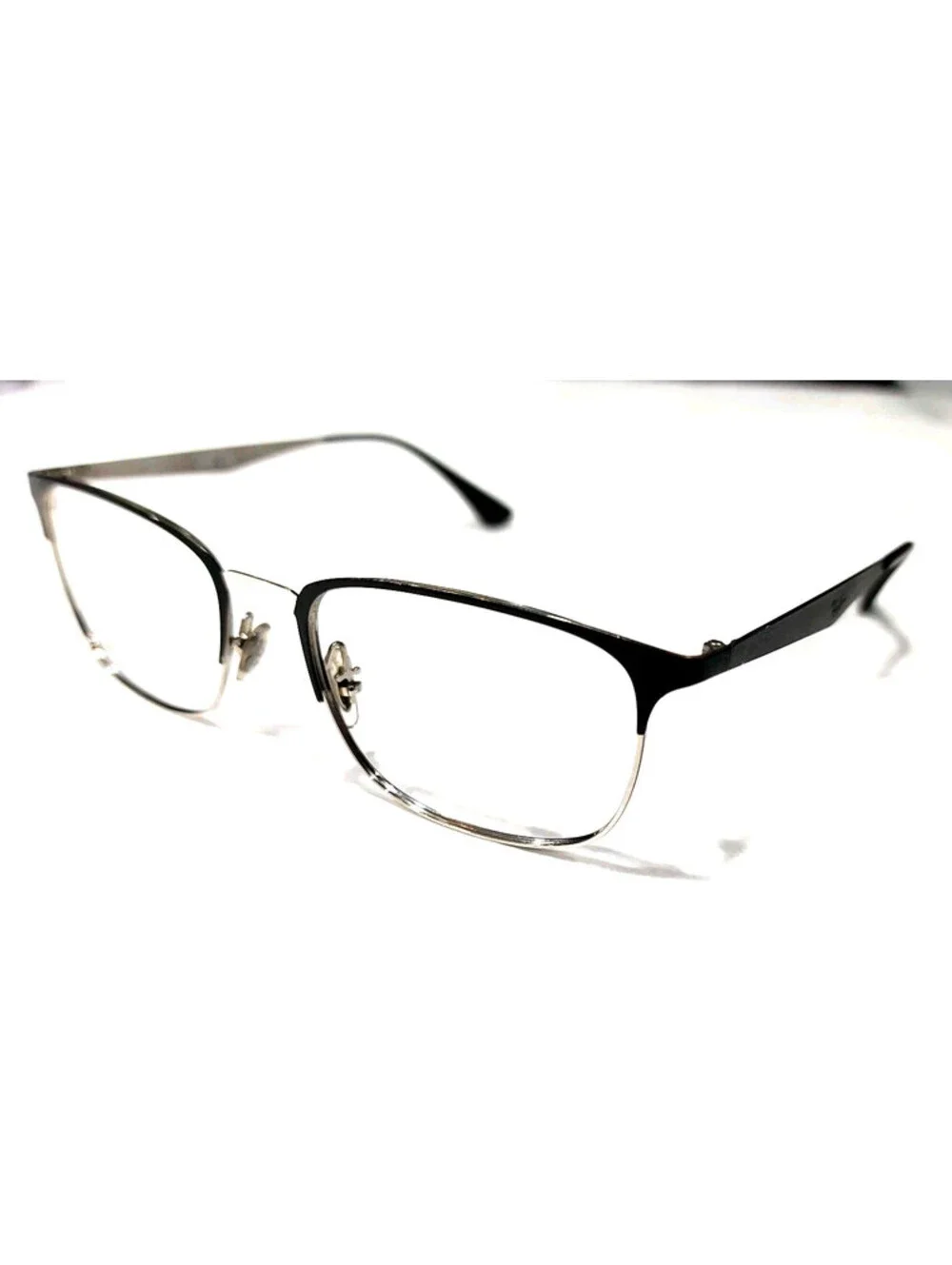 Ray Ban RB6421 2997 Gray Square Eyeglasses Frame 52-18 140